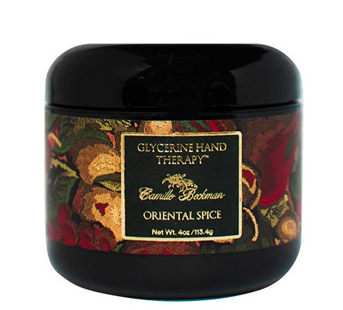 Camille Beckman Glycerine Hand Therapy Cream, Oriental Spice, 4 Ounce