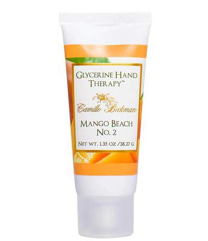 Camille Beckman Glycerine Hand Therapy, Mango Beach No. 2, 1.35 Ounce