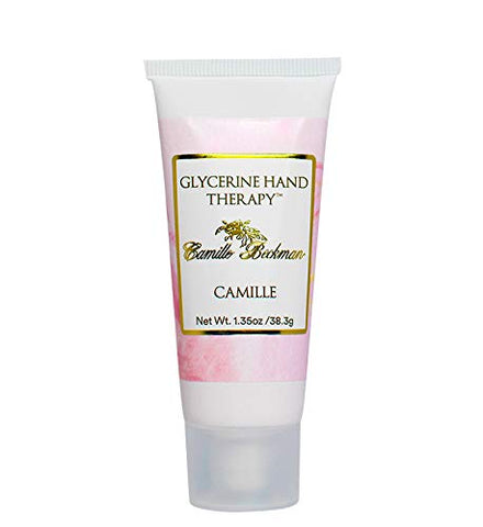 Camille Beckman Glycerine Hand Therapy Cream, Signature Camille, 1.35 Ounce