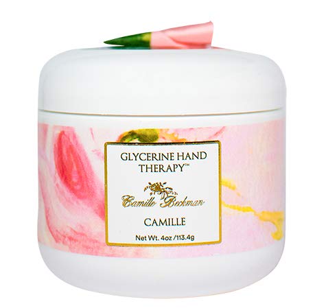 Camille Beckman Glycerine Hand Therapy Cream, Signature Camille, 4 Ounce