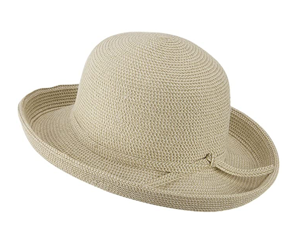 Kettle Brim UPF 50+ Cotton Paper Braid Crushable Hat