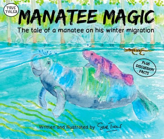 Manatee Magic Book