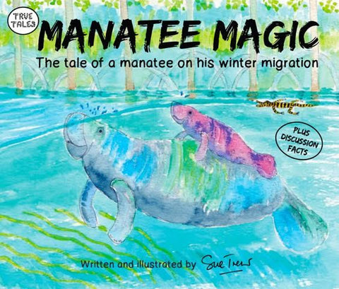 Manatee Magic Book